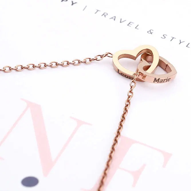 Boîte à Bijoux Rose