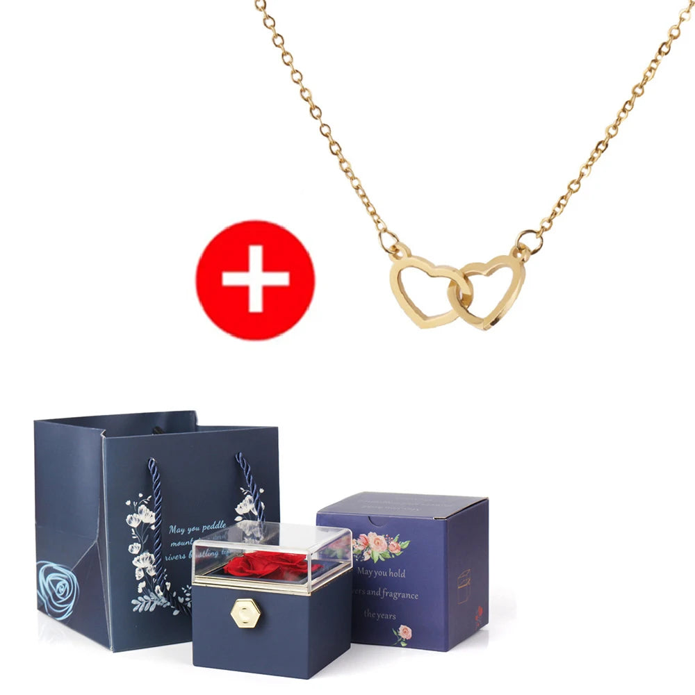 Boîte à Bijoux Rose