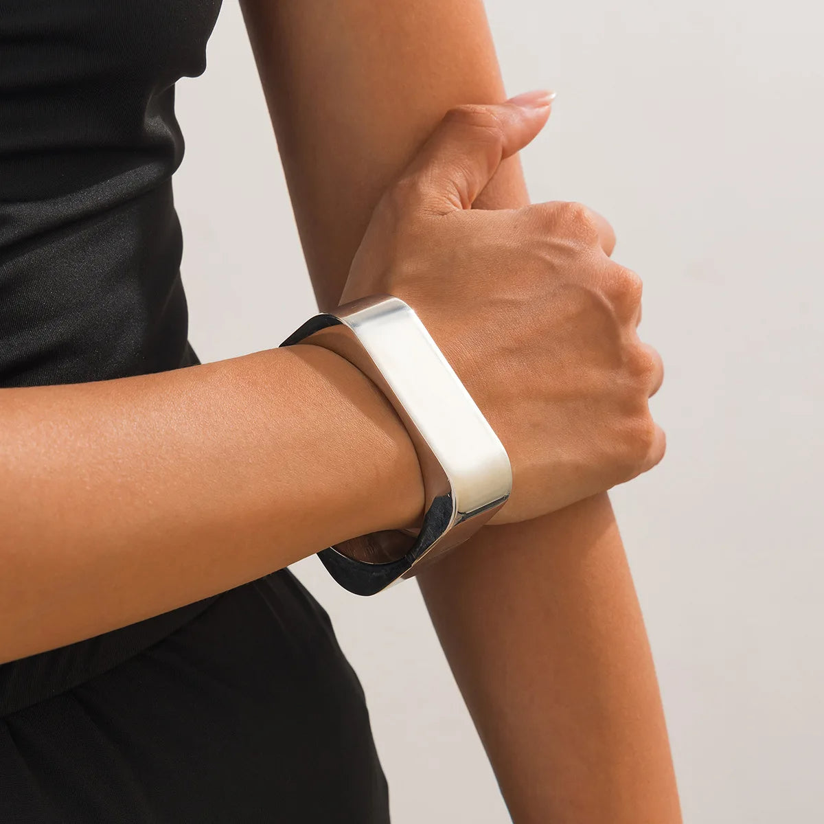 Bracelet géométrique