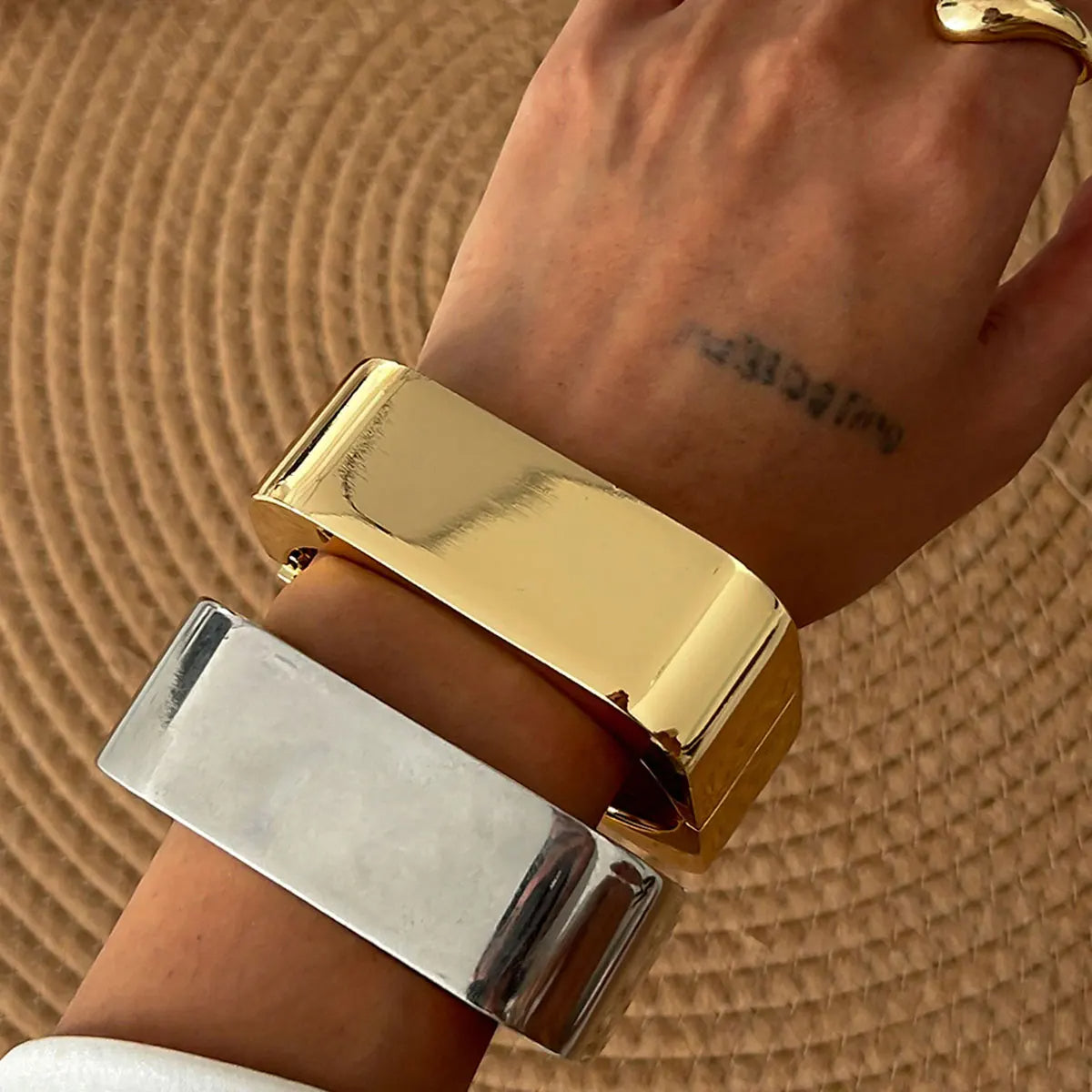 Bracelet géométrique