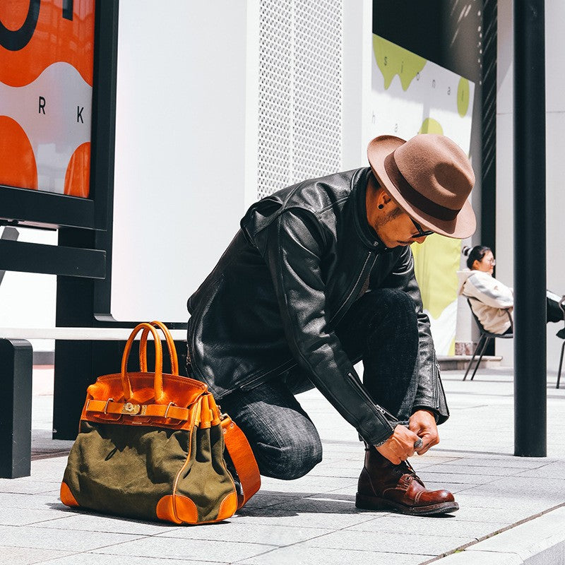 Retro Leather Bag