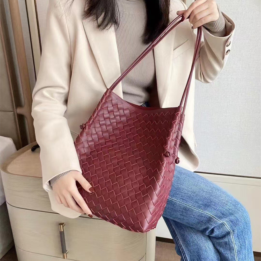 Sac à main vertical