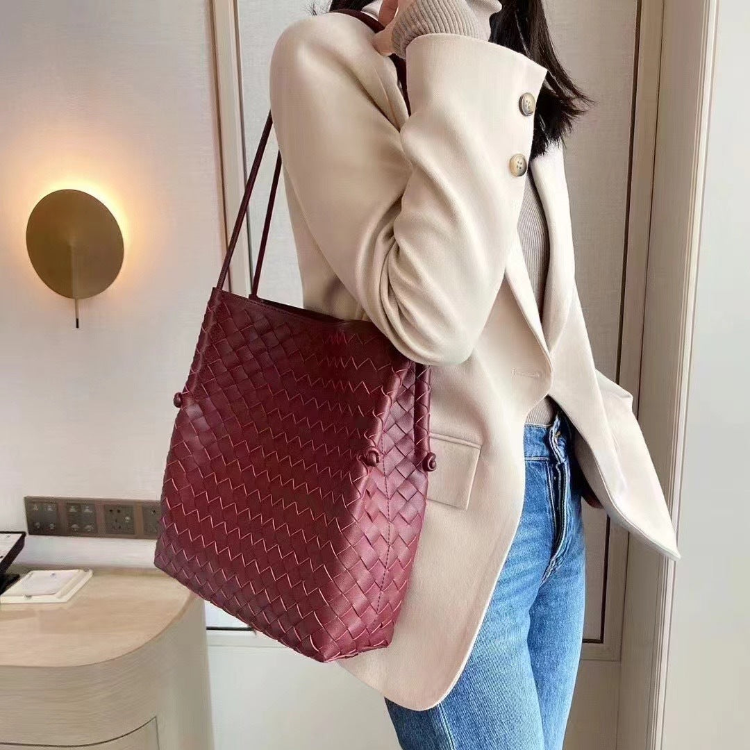 Sac à main vertical