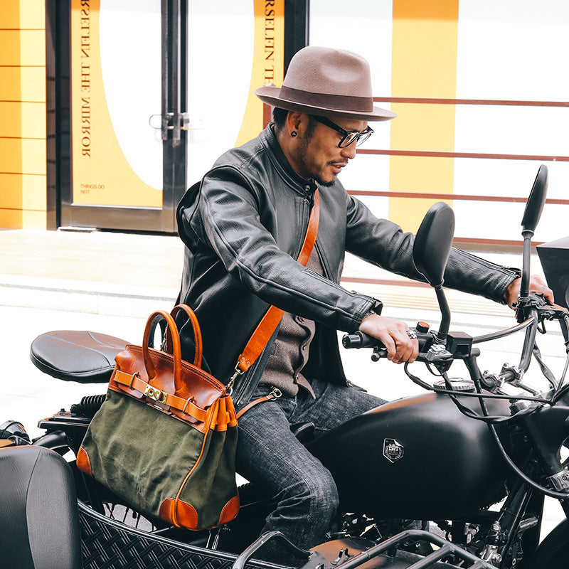 Retro Leather Bag