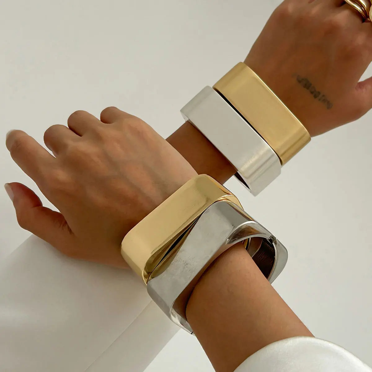 Bracelet géométrique