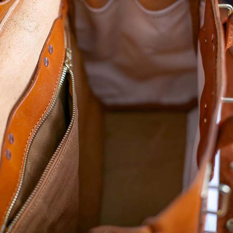 Retro Leather Bag