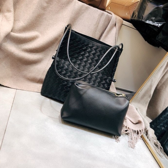 Sac à main vertical