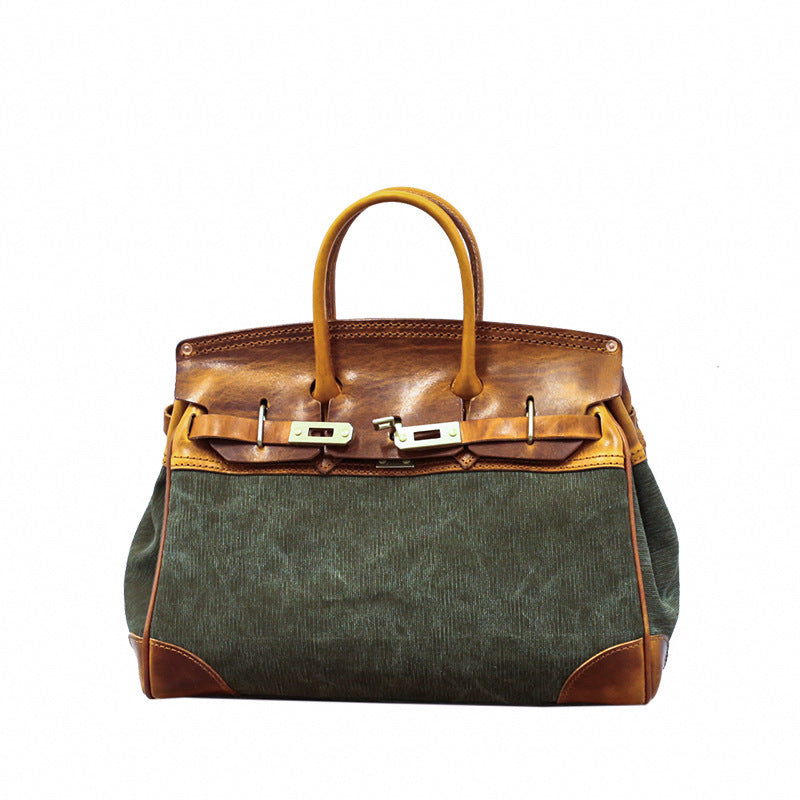 Retro Leather Bag