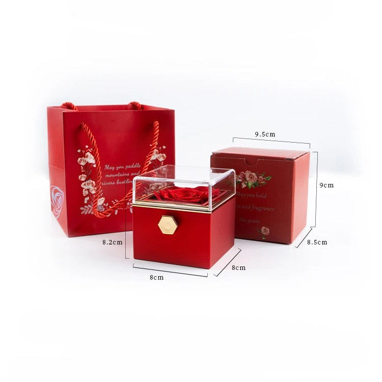 Boîte à Bijoux Rose