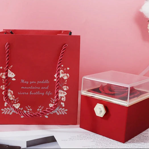 Boîte à Bijoux Rose