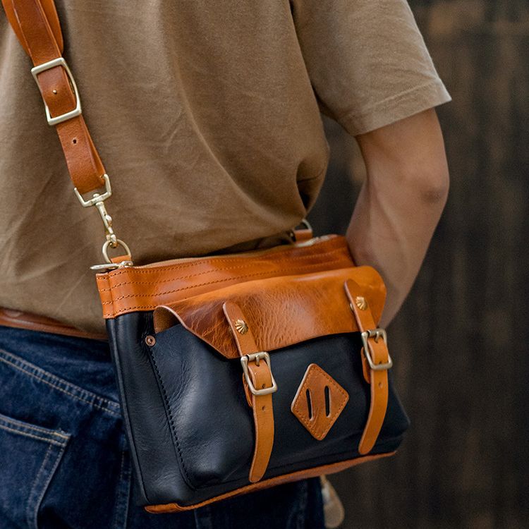 Leather Satchel