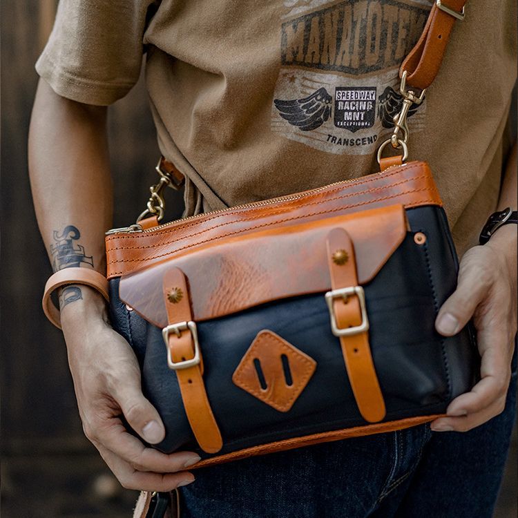 Leather Satchel