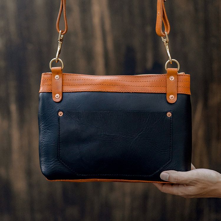 Leather Satchel