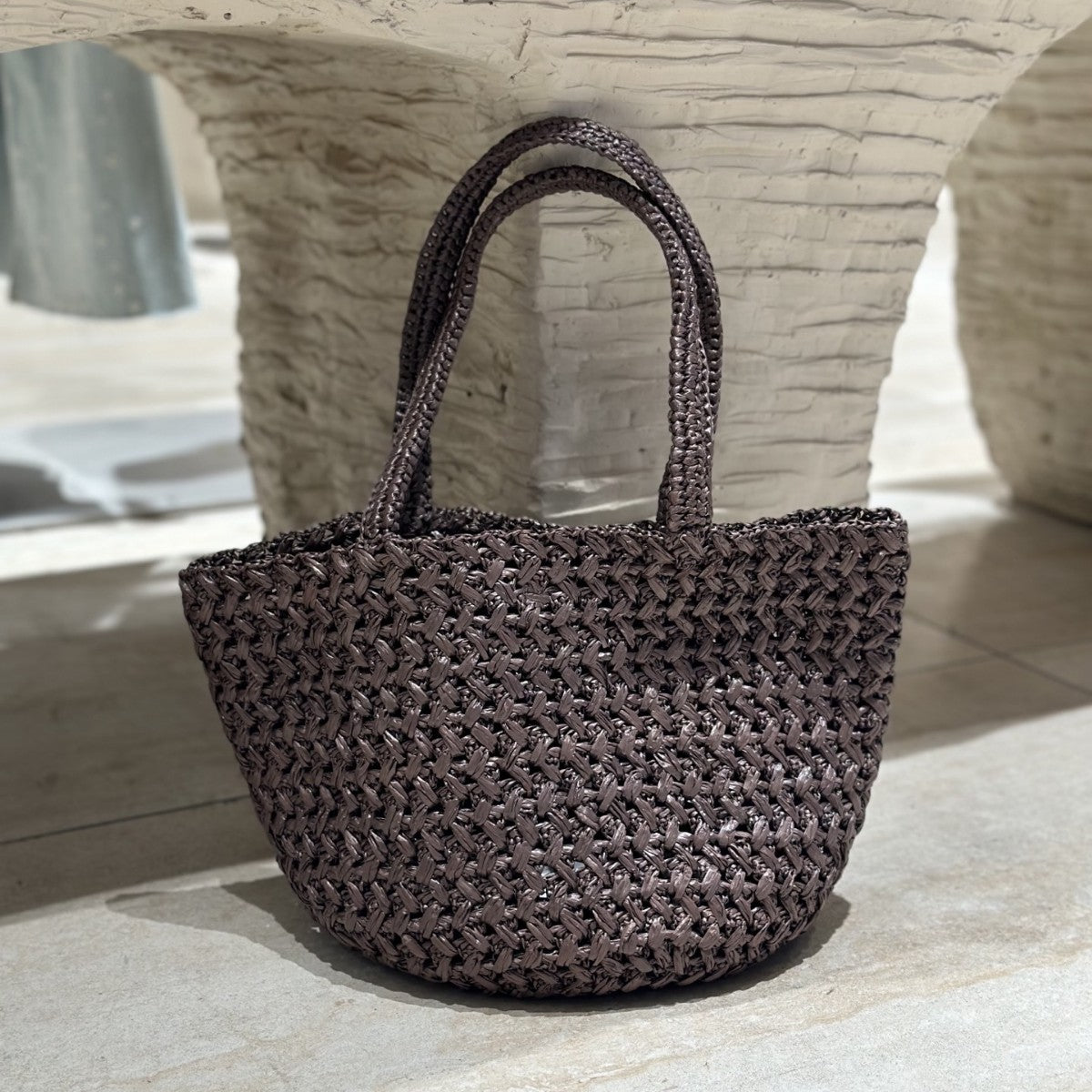 Sac d'été en raphia