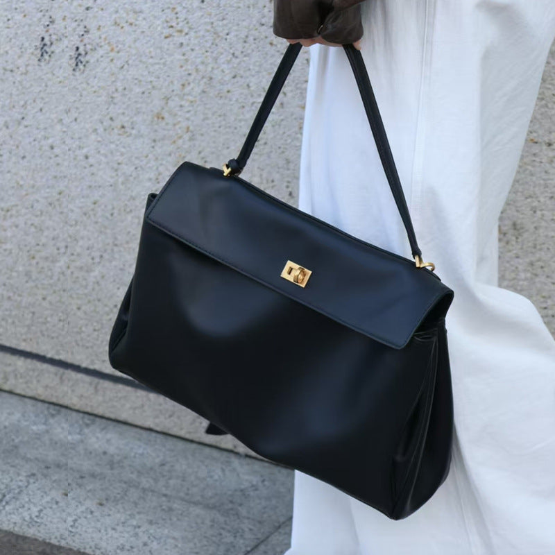 Grand sac à main avec poignée supérieure
