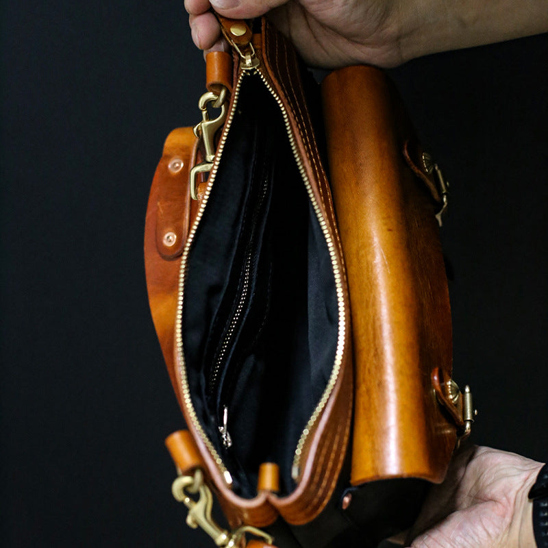 Leather Satchel
