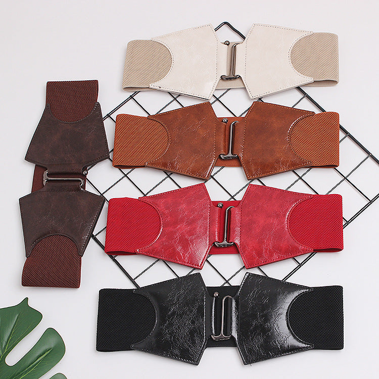 Ceinture élastique à boucle