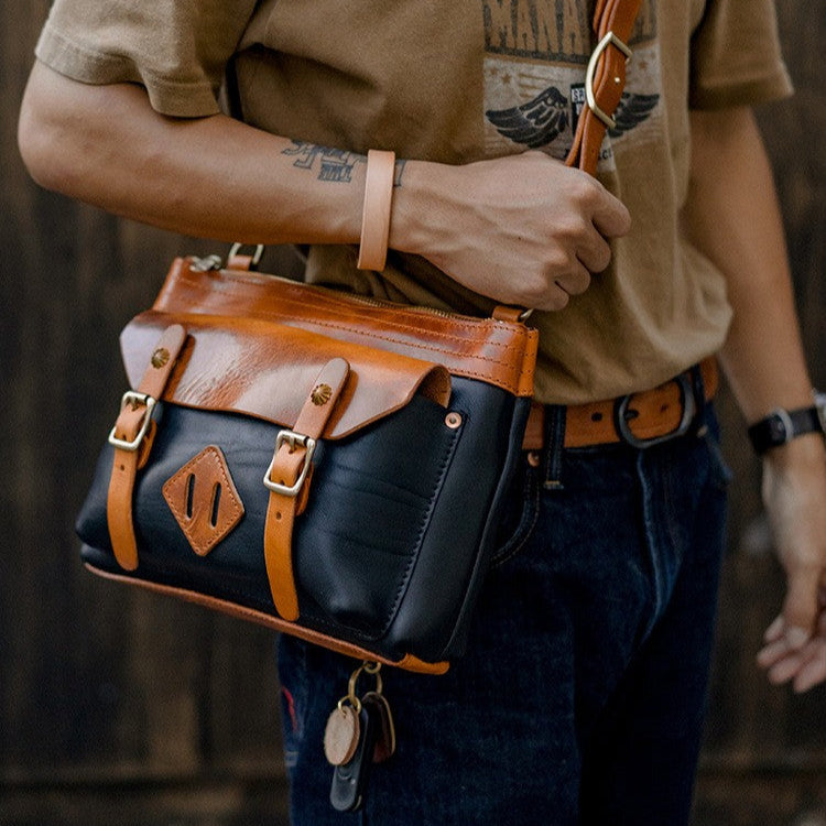 Leather Satchel