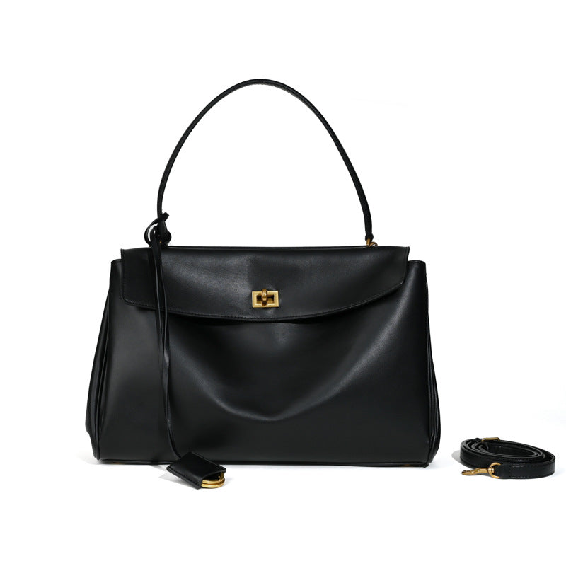 Grand sac à main avec poignée supérieure