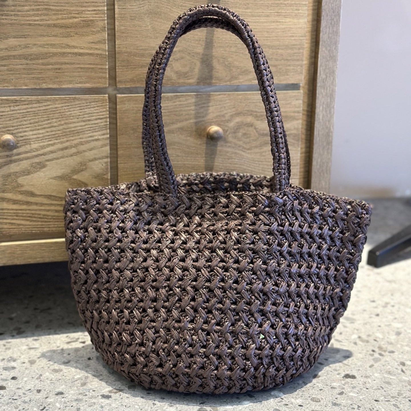 Sac d'été en raphia