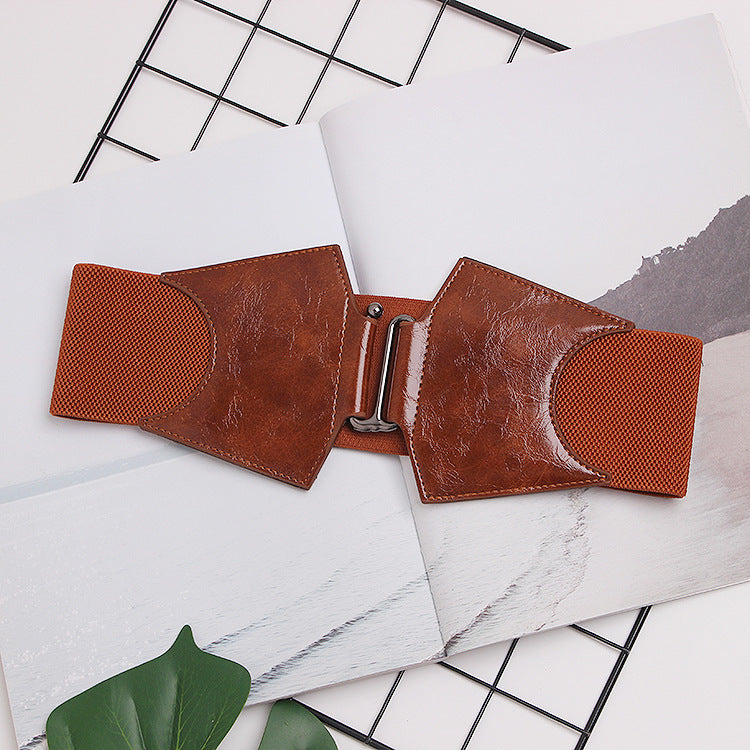 Ceinture élastique à boucle