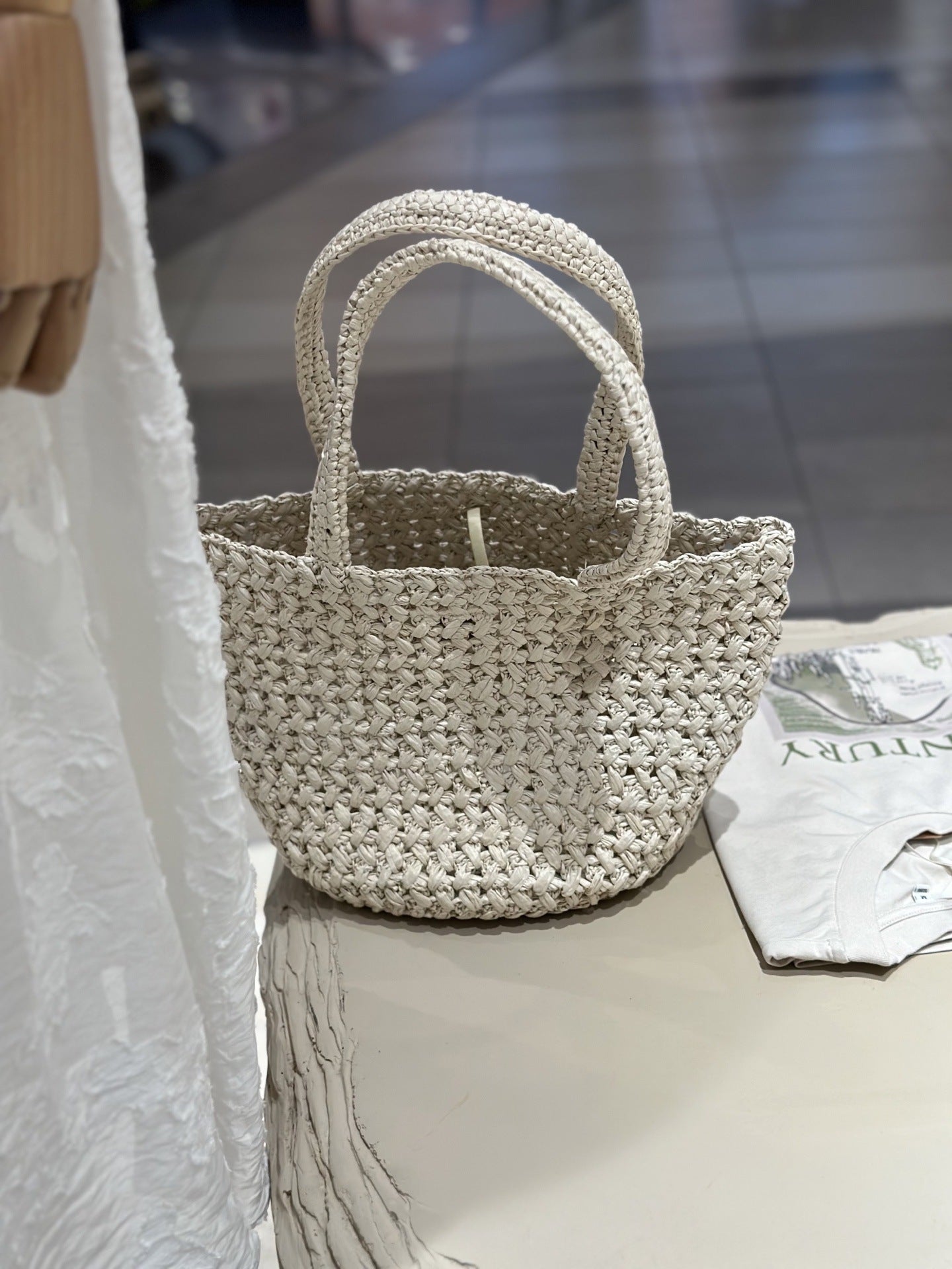 Sac d'été en raphia