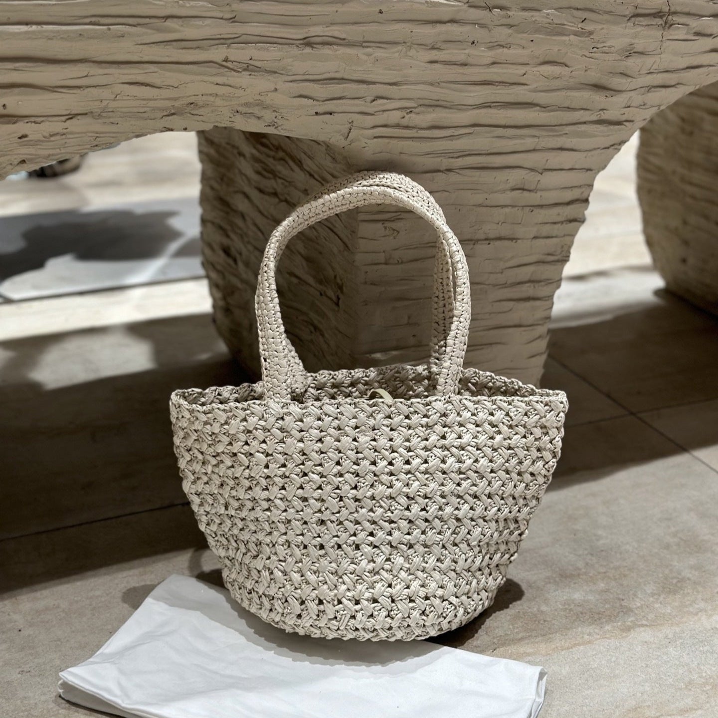 Sac d'été en raphia