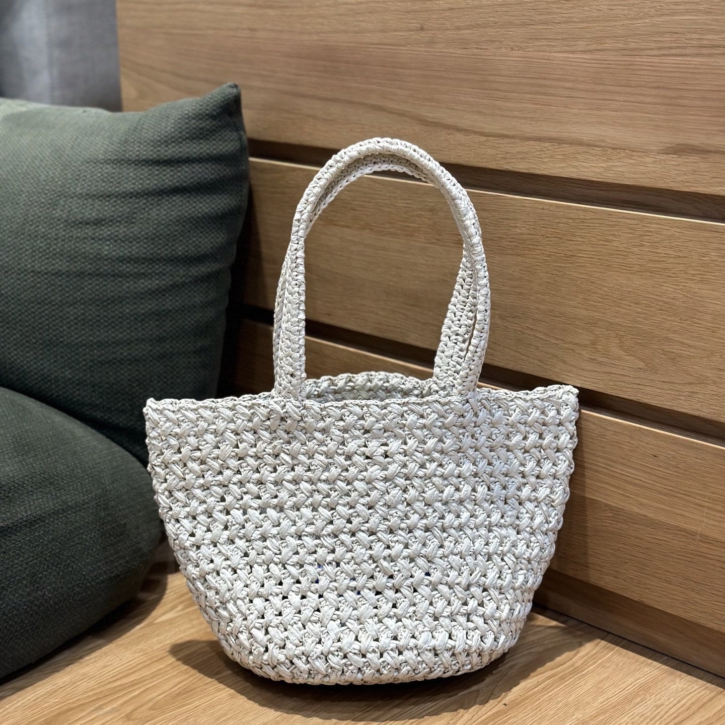 Sac d'été en raphia