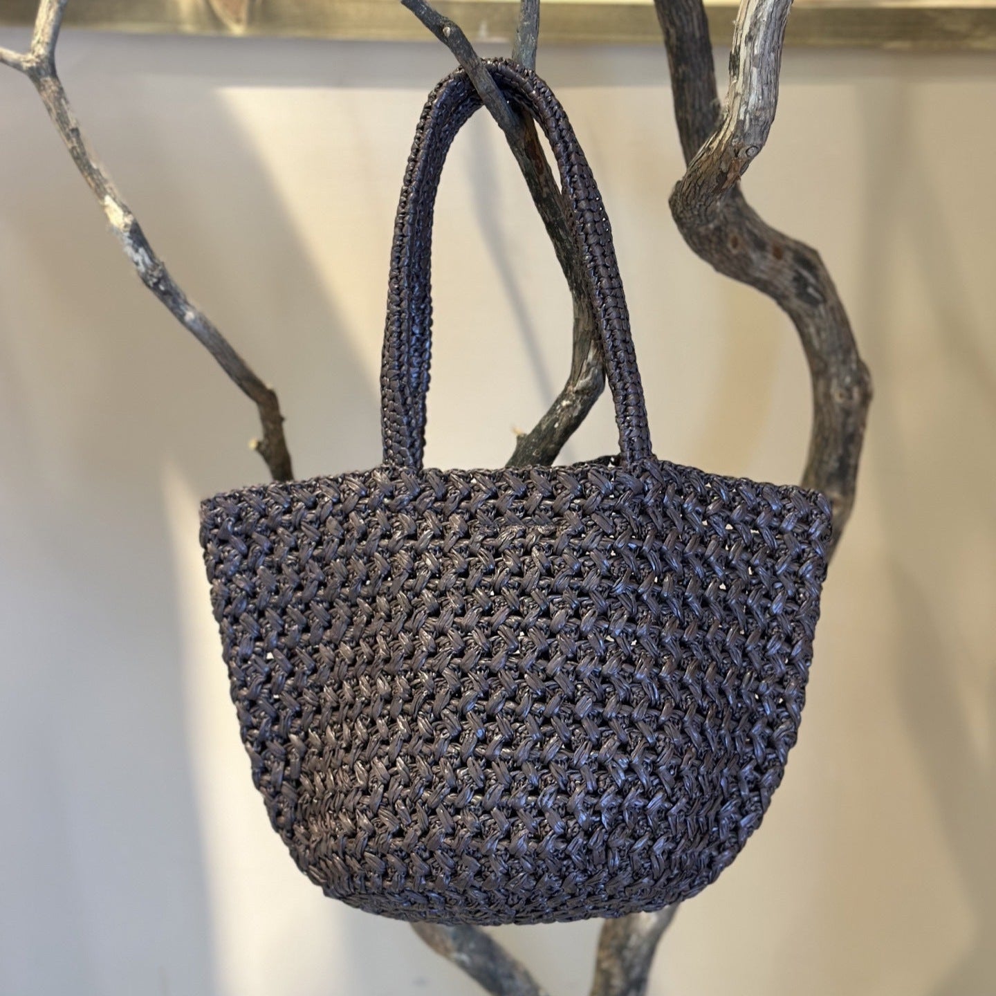 Sac d'été en raphia