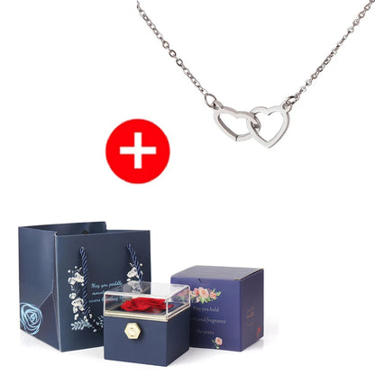 Boîte à Bijoux Rose
