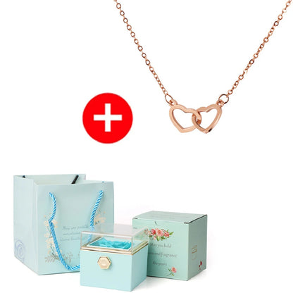 Boîte à Bijoux Rose