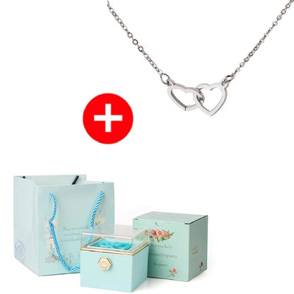Boîte à Bijoux Rose