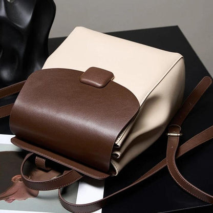 dasein faux leather fashion backpack bag Fashion Backpack – Darlisette