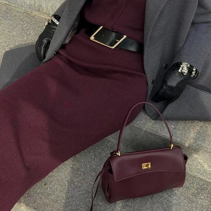 Grand sac à main avec poignée supérieure