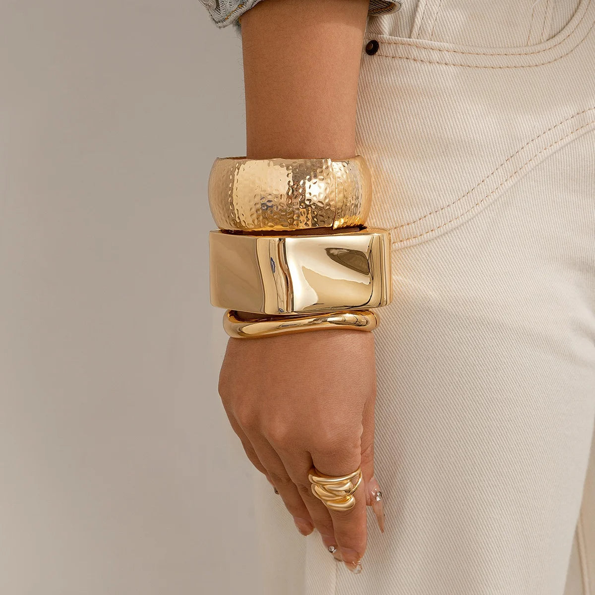 Bracelets irréguliers