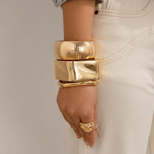 Bracelets irréguliers