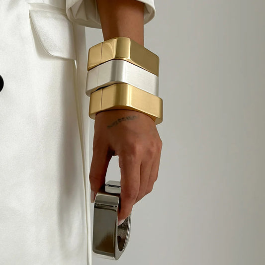 Bracelet géométrique