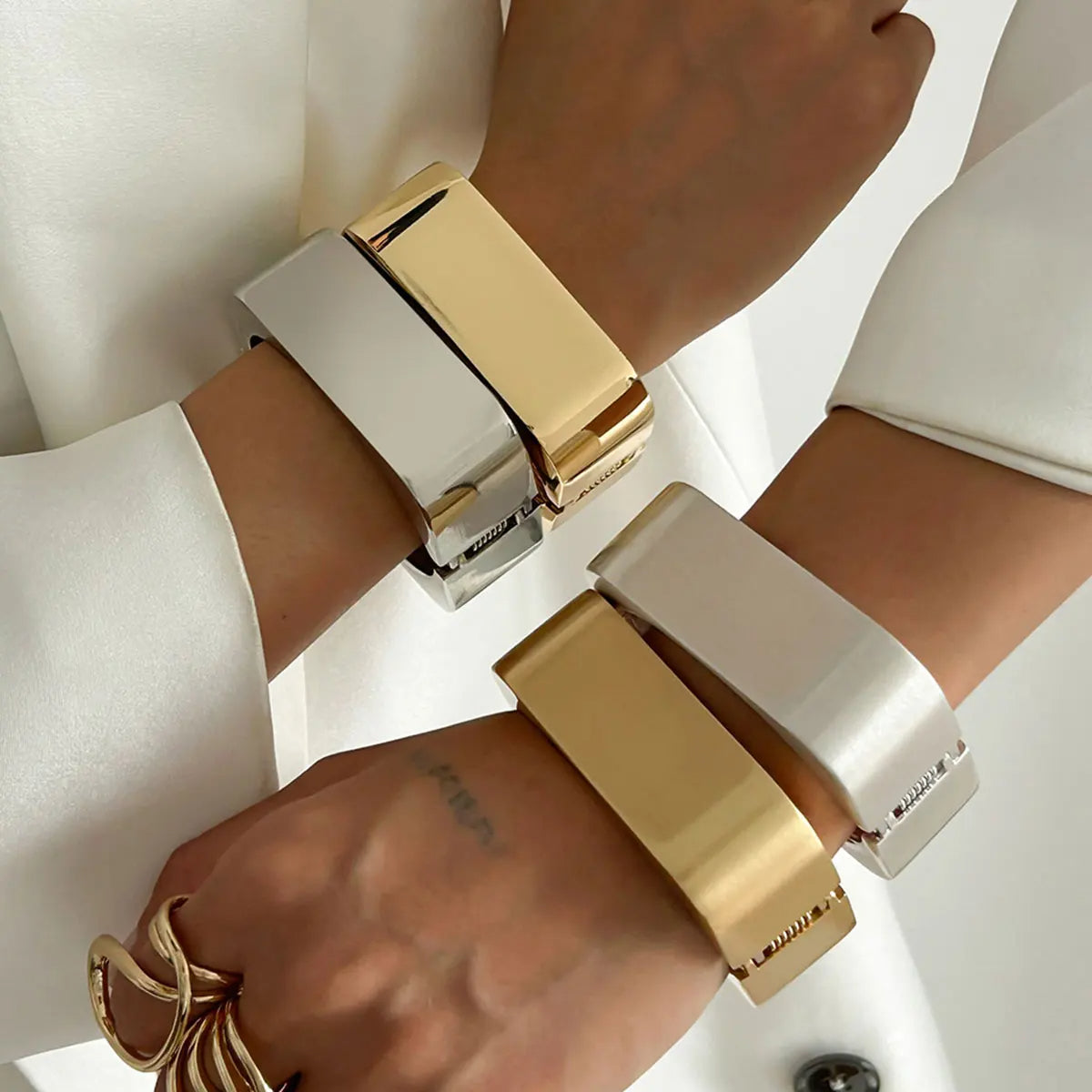 Geometric Bracelet
