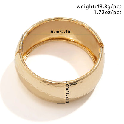 Bracelets irréguliers