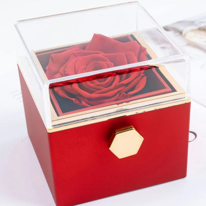 Boîte à Bijoux Rose