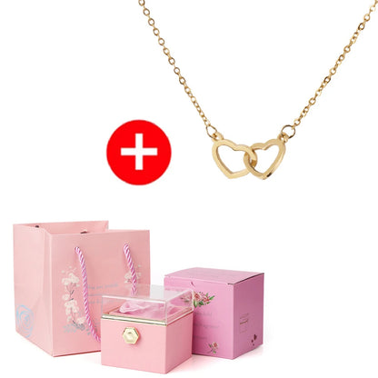 Boîte à Bijoux Rose