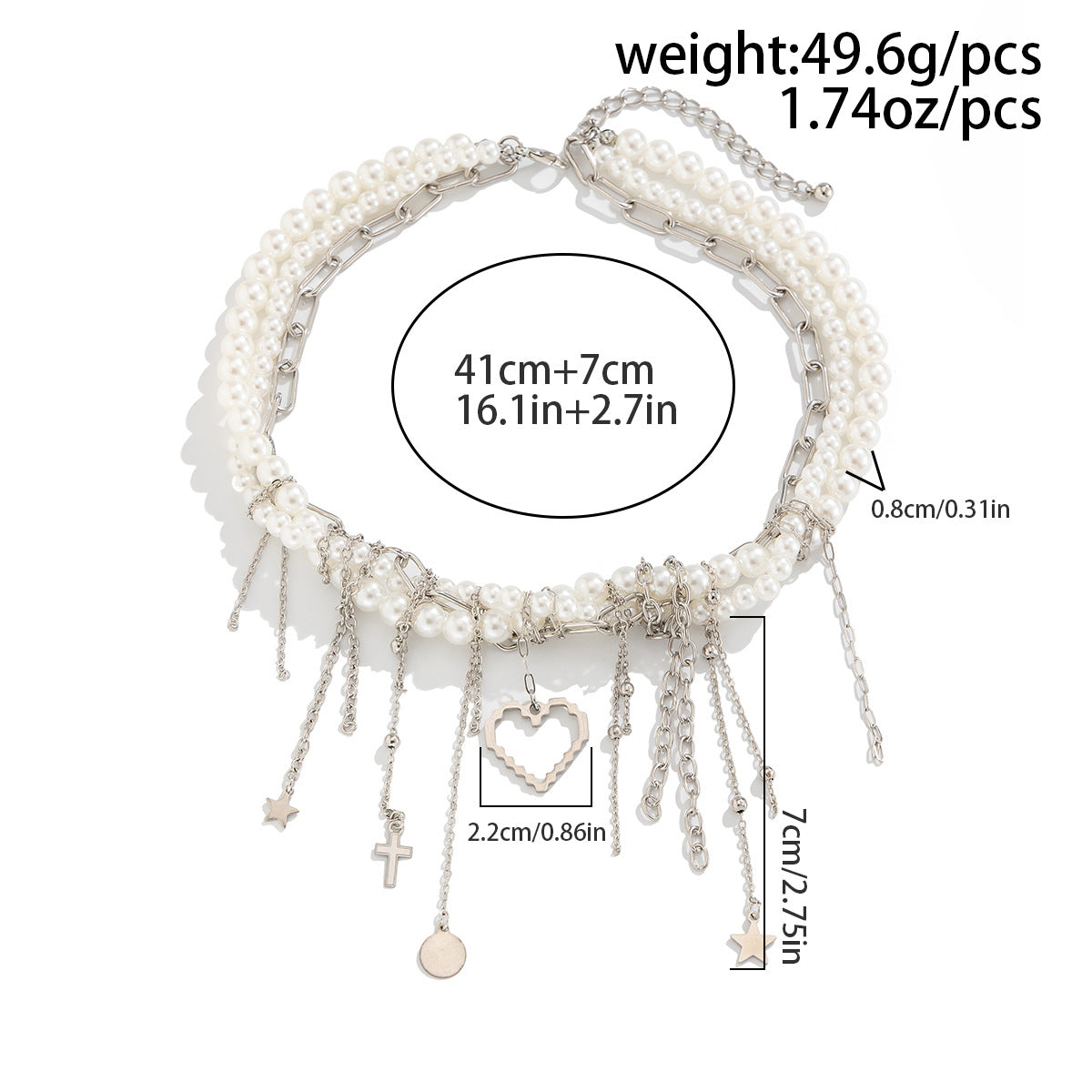 Collier de perles