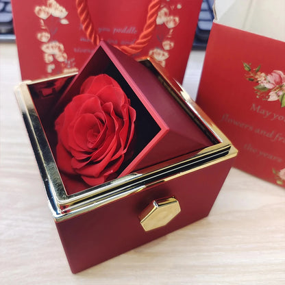 Boîte à Bijoux Rose