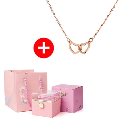 Boîte à Bijoux Rose