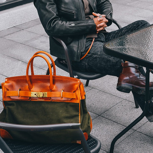 Retro Leather Bag