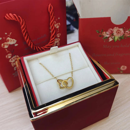Boîte à Bijoux Rose