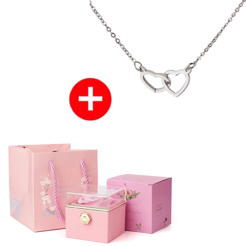 Boîte à Bijoux Rose