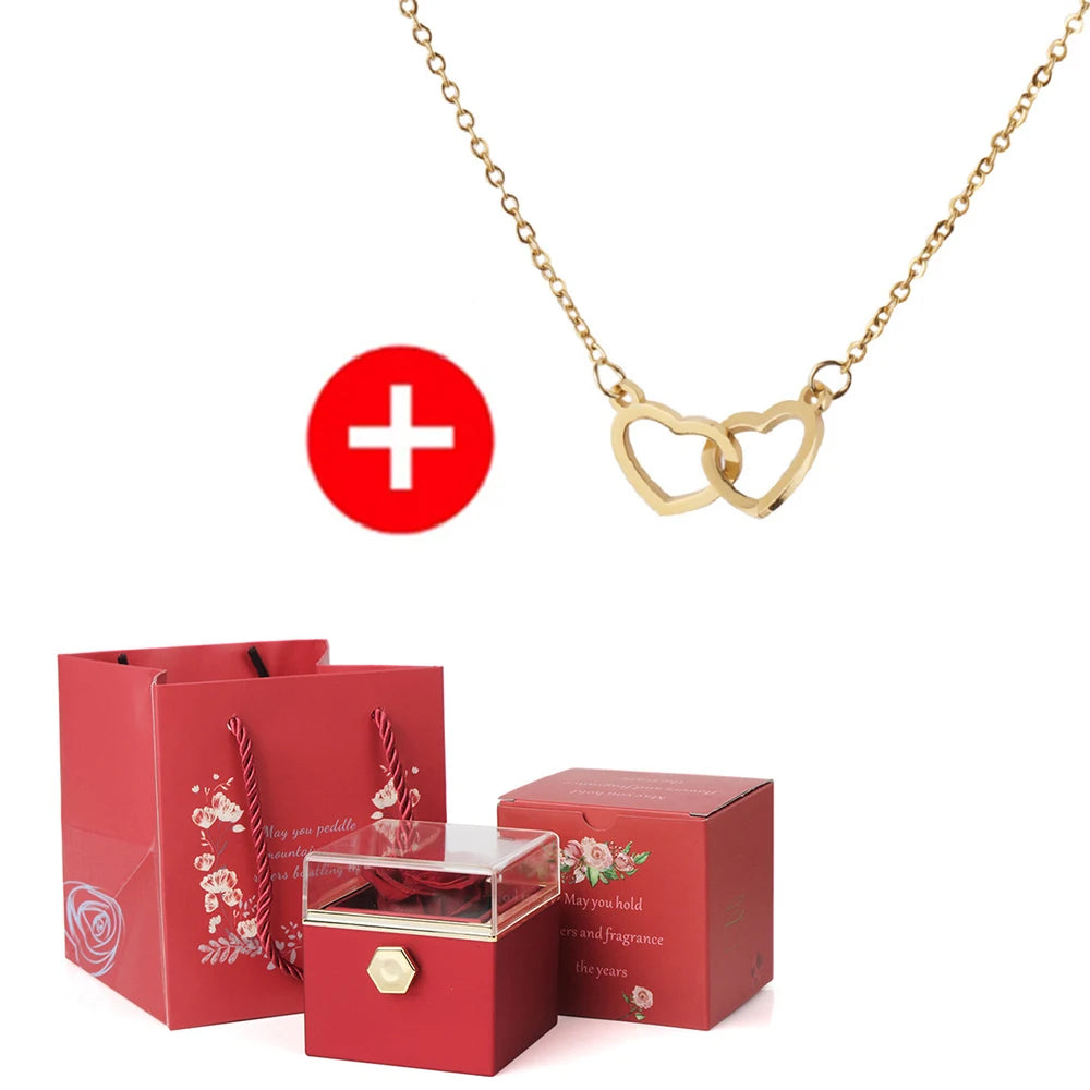 Boîte à Bijoux Rose