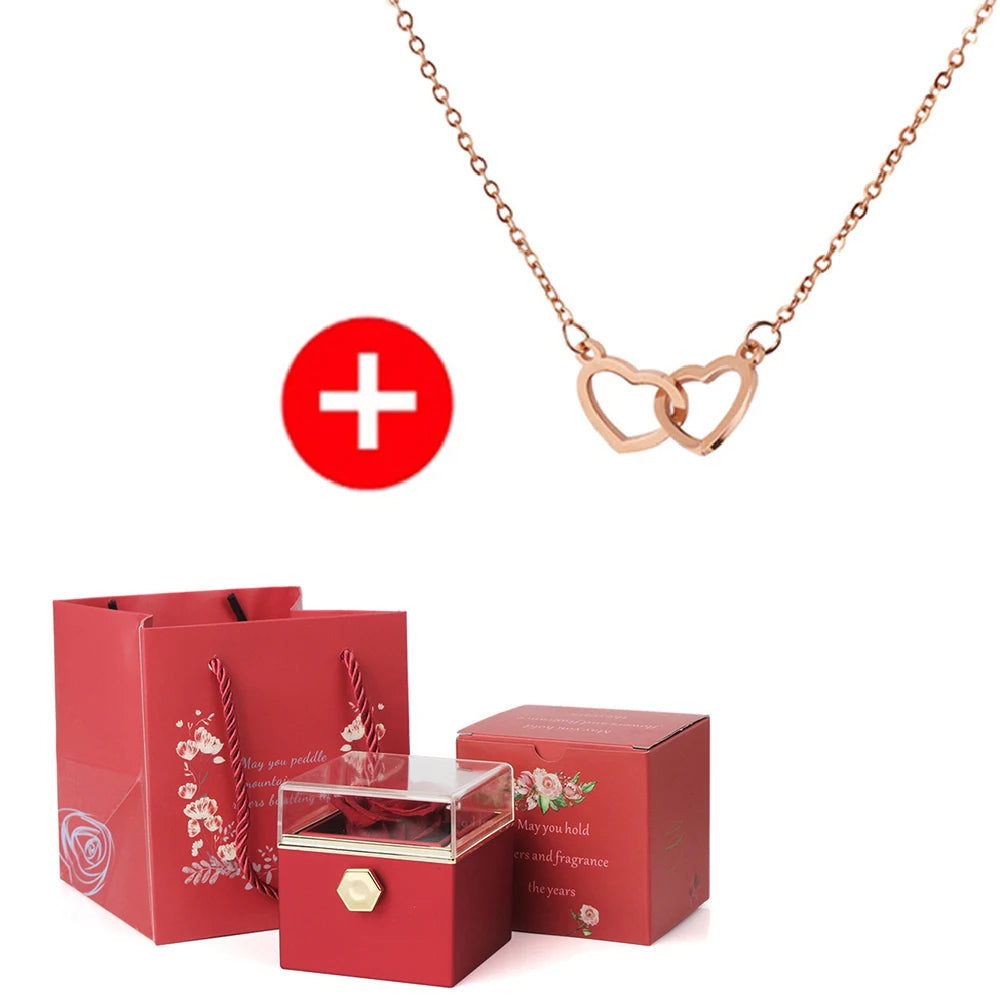 Boîte à Bijoux Rose