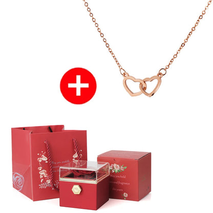 Boîte à Bijoux Rose